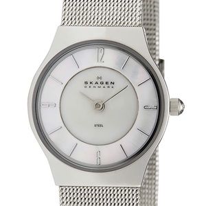 Skagen Slimline Mesh Watch